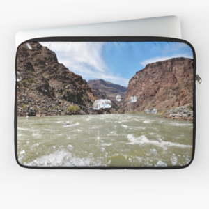 Grand Canyon Rafting Splash Laptop Sleeve