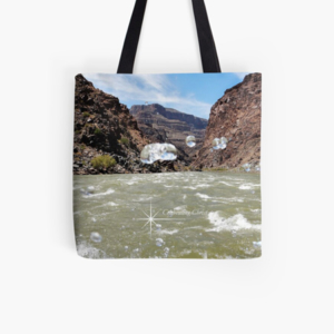 Grand Canyon Rafting Splash Tote Bag